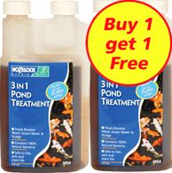 Hozelock 3 in 1 Treatment 500ml - BOGOF Offer