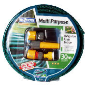 Hozelock 30m Multi Purpose Hose Starter Set