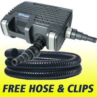 Aquaforce 1000 Pond Pump - FREE Hose &