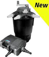 Hozelock Bioforce Revolution Pond Filter 6000  