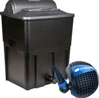 Hozelock Ecopower 10000 and PondXpert PondPush