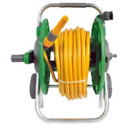 Hozelock Hose Reel Cart with 50m Hose