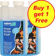 Hozelock Pond Filter Start- BOGOF Offer