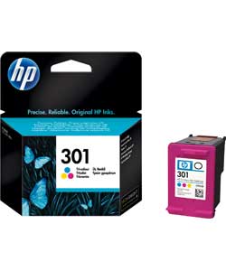 301 Tri-color Ink Cartridge