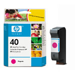 51640M 40ml Magenta Ink Cartridge (No. 40)