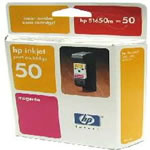 51650M 42ml Magenta Ink Cartridge (No. 50)