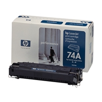 HP 74A Toner Cartridge for LaserJet 4L- 4ML- 4P-