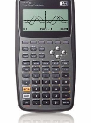 HP Hewlett Packard HP40GS Graphing Calculator