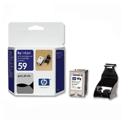 Ink Cartridge No. 59 Photo Grey 17 ml Ref