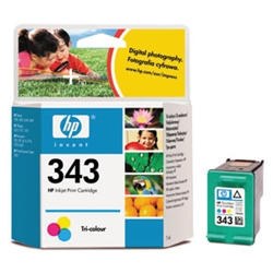 Inkjet Cartridge No. 343 Colour 7 ml Ref