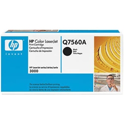 Laser Toner Cartridge Q7560A Black