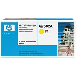 Laser Toner Cartridge Q7582A Yellow