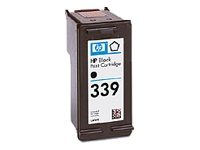 No.339 Black Ink Cartridge (21ml) C8767EE