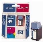 No.49 - 51649A 22.8ml Tri-Colour Ink Cartridge