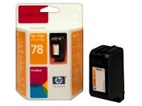 No.78 3-Colour Ink Cartridge (38ml) C6578AE