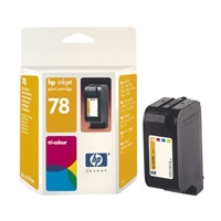 HP No.78 Tri-Colour Ink Cartridge...