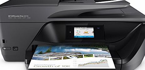 HP OfficeJet Pro 6970 All-in-One Colour Inkjet Printer