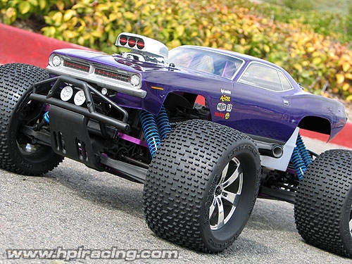 HPi 1970 Plymouth Hemi Cude Body (Savage/T-Maxx Clear)