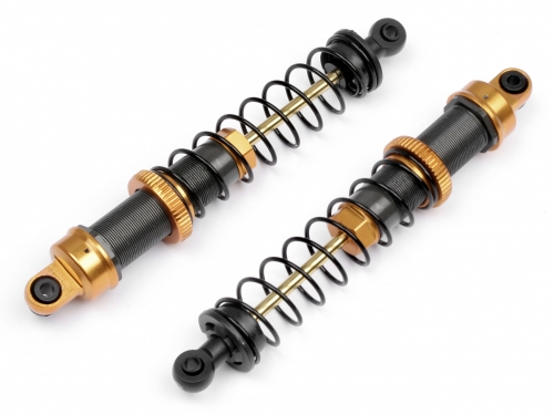 Aluminum Threaded Shock Set 73-103mm Firestorm