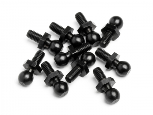 Ball Stud 4.8x12mm (10Pcs) Firestorm