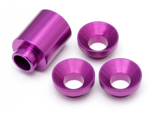 Collar Set C Bell Holder Baja (Purple)