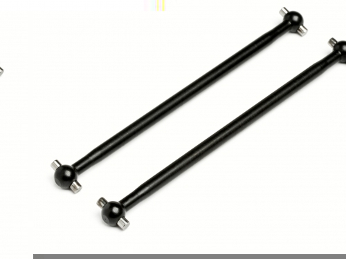 Drive Shaft 6x86mm (2Pcs) Firestorm