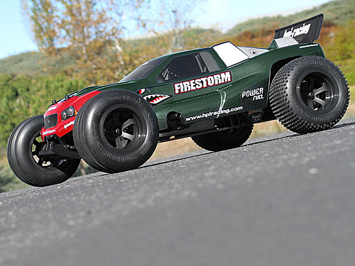 DSX-1 Truck Clear Body Firestorm