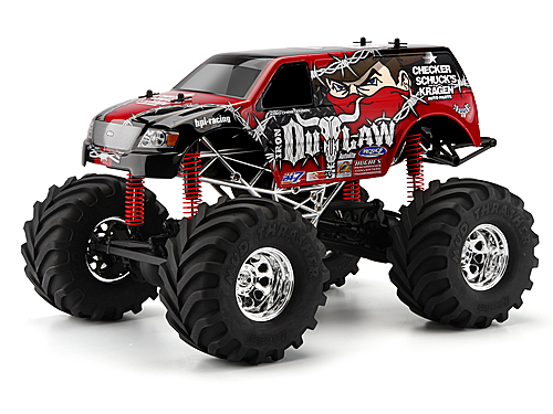 HPi EU Iron Outlaw 4x4 Body (Wheely King)