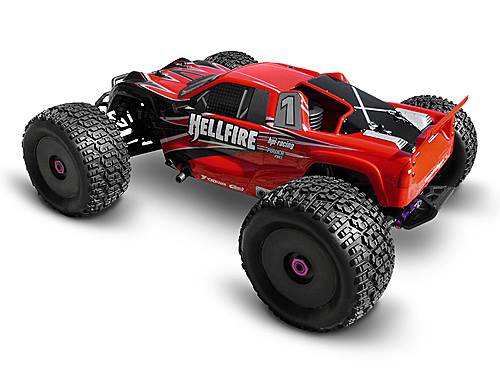 Hpi Hellfire Racing Truggy RTR