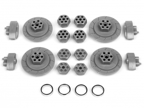 HPi Hex Hub Set E10