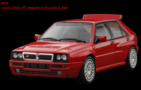 Lancia Delta HF integrale Evo II in Red