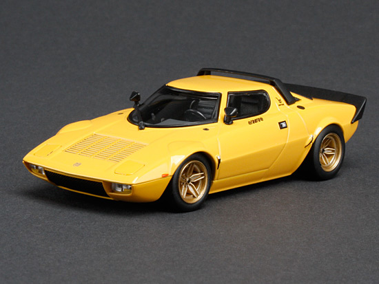 Lancia Stratos HF Stradale Yellow