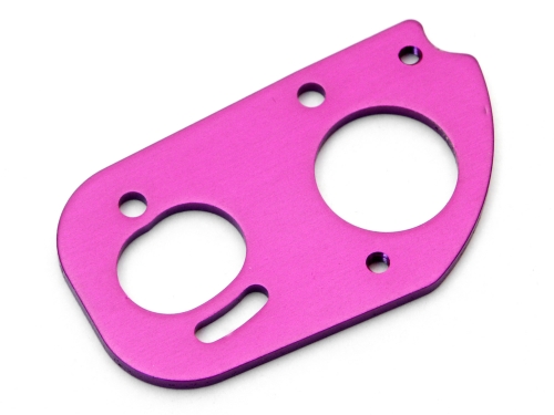 HPi Motor Plate (Purple/Micro RS4)