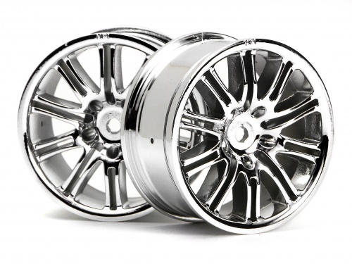 Hpi MSport Wheel (26mm Chrome)