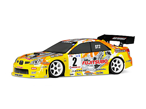 Nitro RS4 RTR 3 Evo  Fujitsubo HPI Subaru