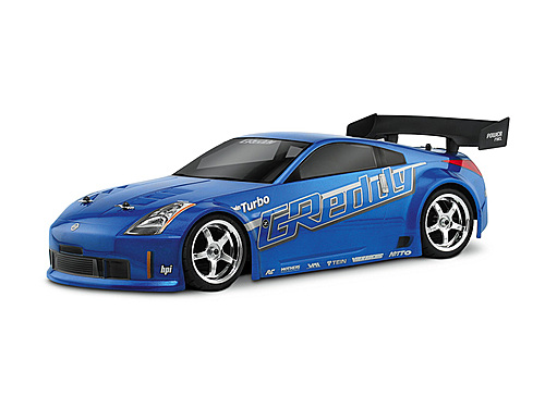 Nitro RS4 RTR 3 Evo  Nissan Greddy 350Z 1/10th