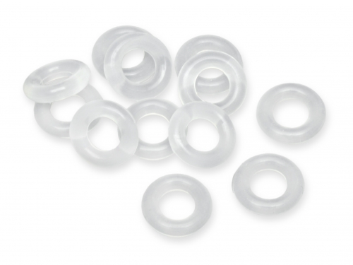 HPi O-Ring P4 (4x2mm Clear 12Pcs)