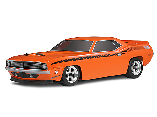 HPi Plymouth AAR 1970 Cuda Painted Body Orange