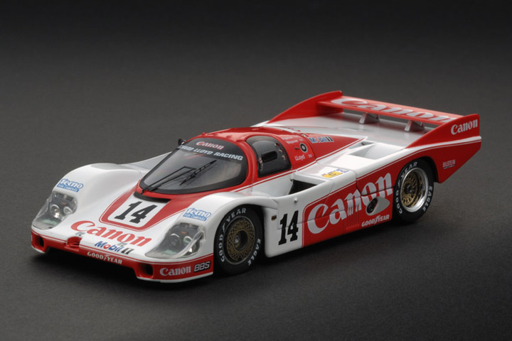 Porsche 956 LH #14 1985 LeMans