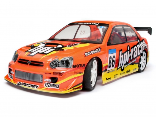 Hpi Racing Impreza Car  Assembled Less Radio ESC