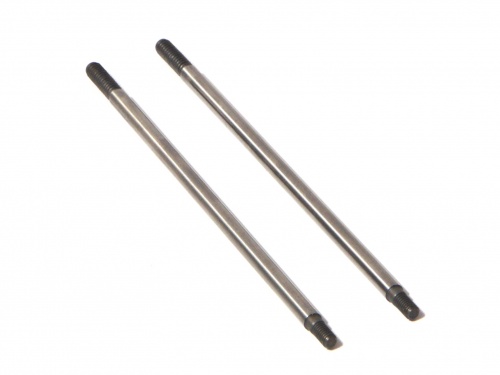 HPi Shock Shaft 3x86mm (2Pcs) (Silver)