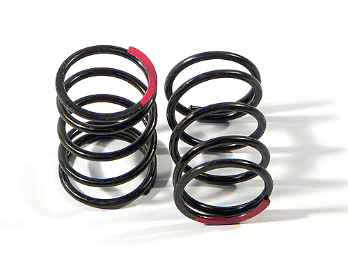 HPi Shock Spring 14x25x1.5 Red (5.25 Coils 400g/mm