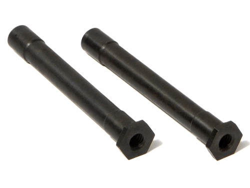 HPi Steering Crank Post 6x49mm (Black/2Pcs)