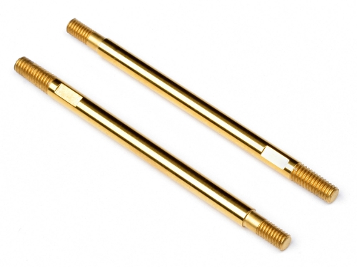 Titanium Nitride Coated Shock Shaft 3x50mm