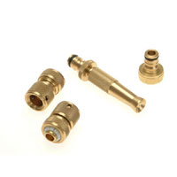 HR 5509 Brass Hose Fitting Set 4In