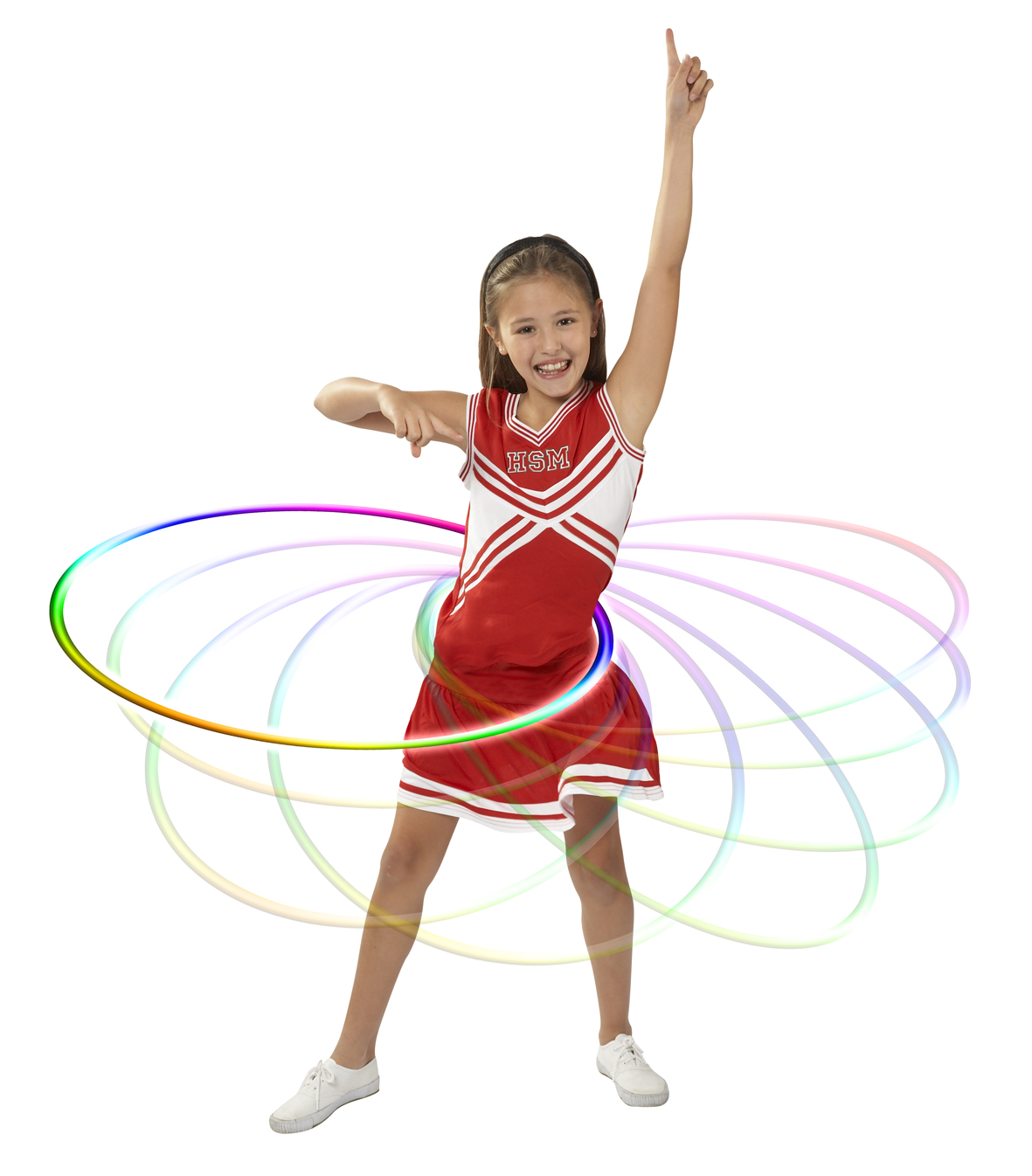 Rainbow Hoola Hoop