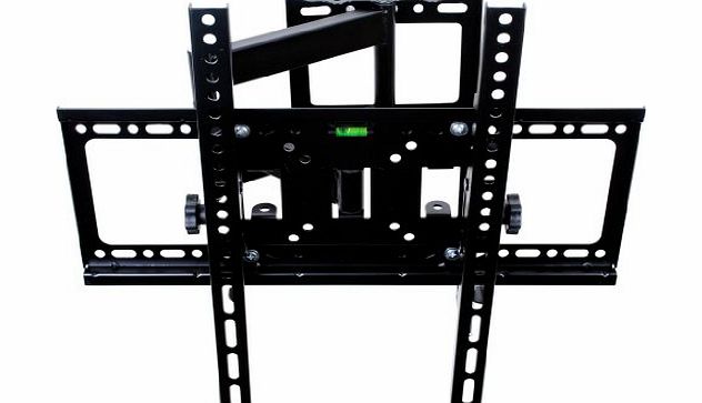 Tilt And Swivel Wall Mount Bracket For 32 - 55 Inches LCD LED Plasma Flat Screen TV