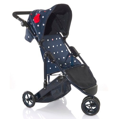 Mamas & Papas Luna Dolls Stroller Pushchair (Heritage Fabric)