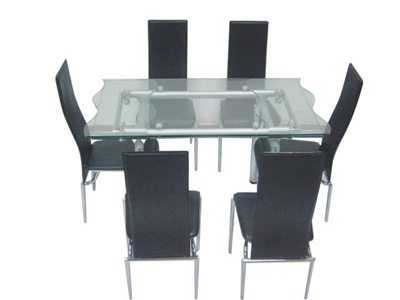 6 SEATER DINING SET