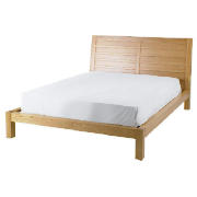 King Bedframe with Silentnight Mattress